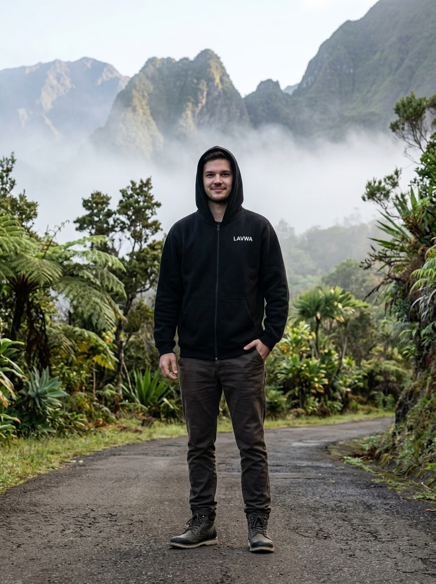 Hoodie LAVWA™ | Édition Hiver 2026