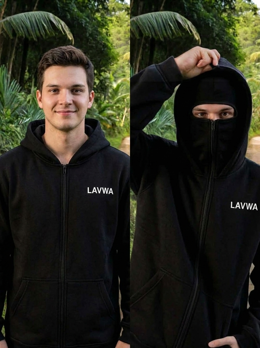 Hoodie LAVWA™ | Édition Hiver 2026